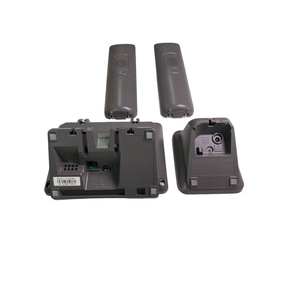 AT&T 2 Handset Cordless Phone Answering System (EL52203) - Picture 7 of 12